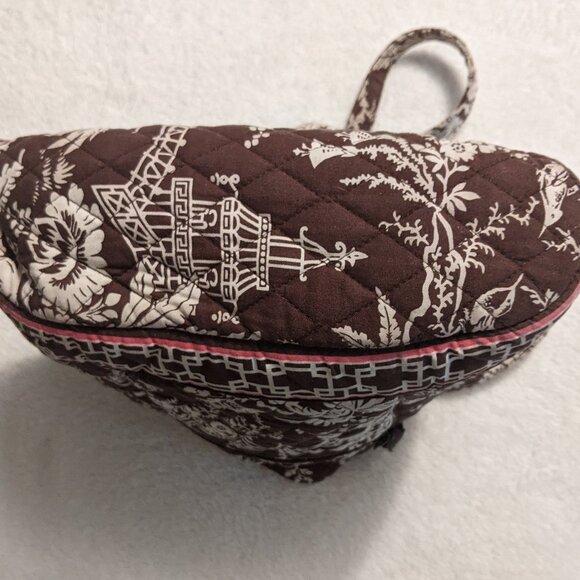 Vera Bradley Imperial Toile Tote Bag Purse Retired with Mini Wallet - Picture 3 of 10